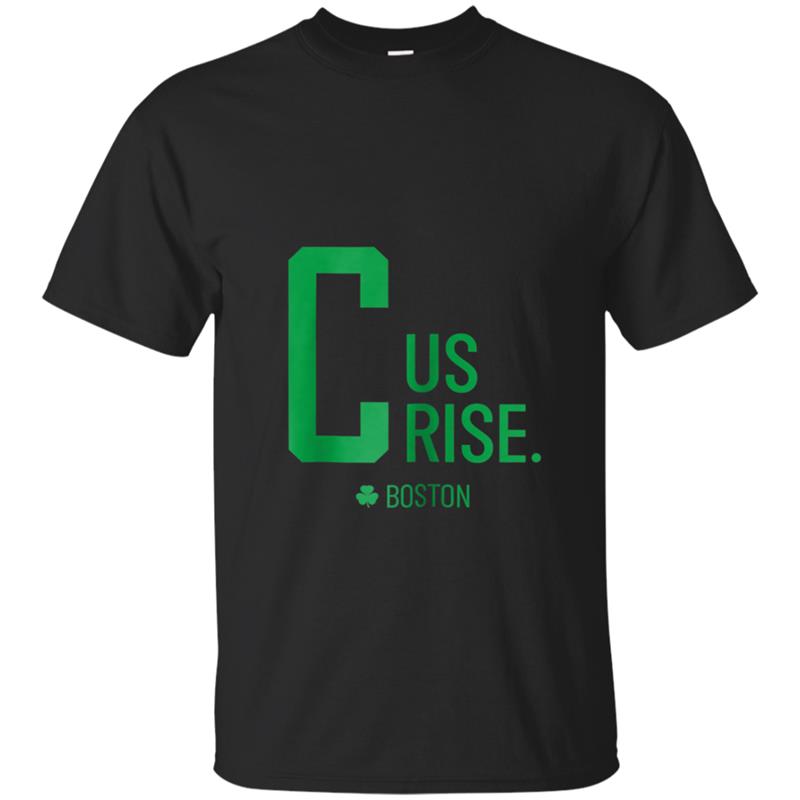 C Us Rise Boston T-shirt-mt