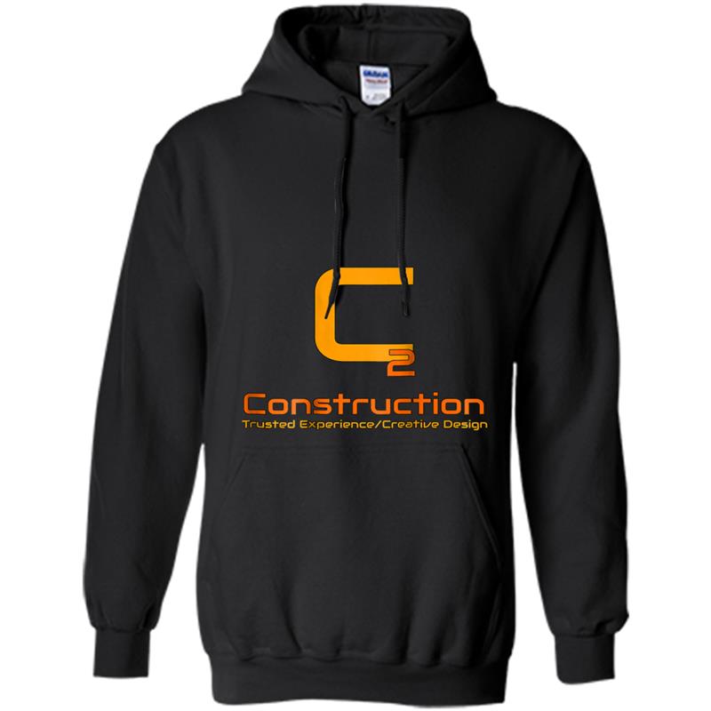 C2 Construction  trusted experience creative design Hoodie-mt