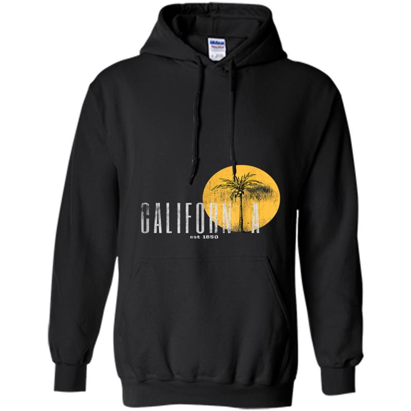 California State 1850 Vintage Hoodie-mt