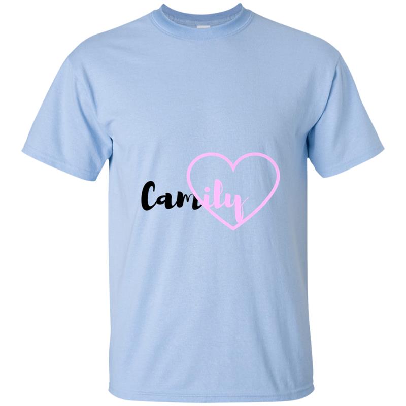 Cam and Fam Camily Tee T-shirt-mt