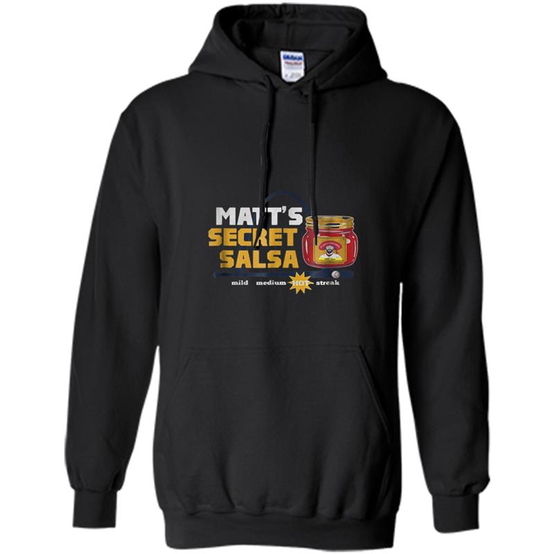 Carpenter Matt's Secret Salsa Funny Baseball Hoodie-mt