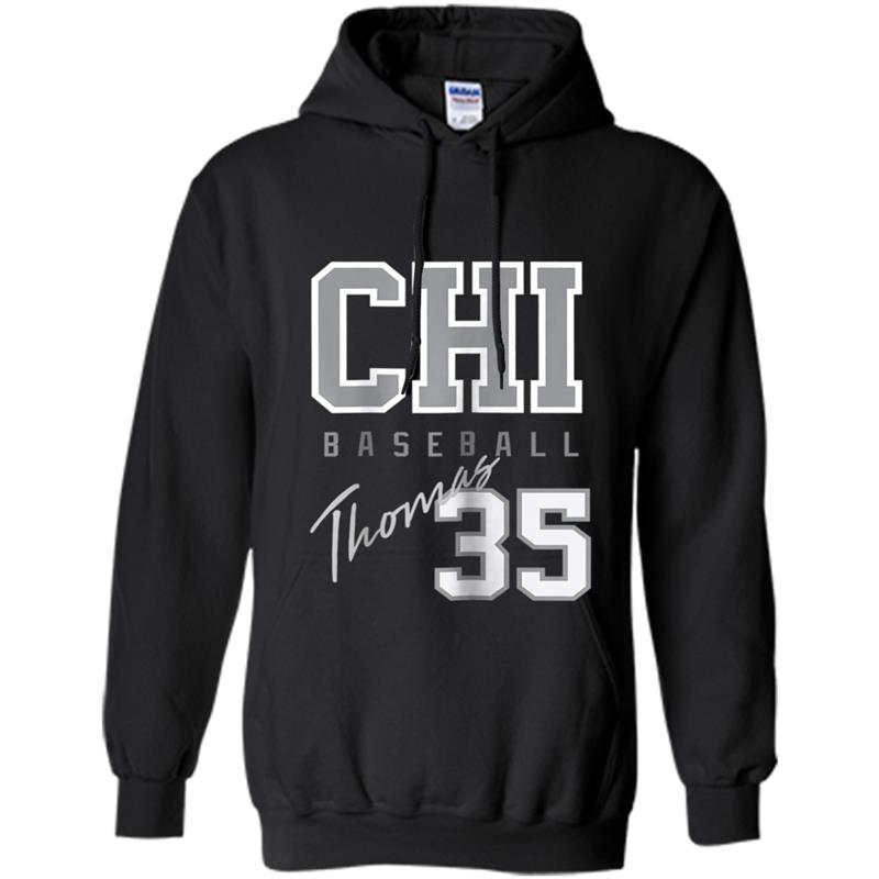 Chicago Thomas Baseball 35 Hoodie-mt