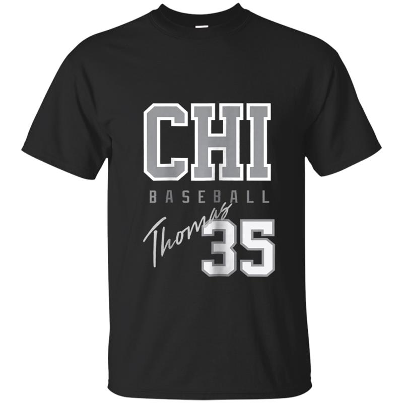 Chicago Thomas Baseball 35 T-shirt-mt