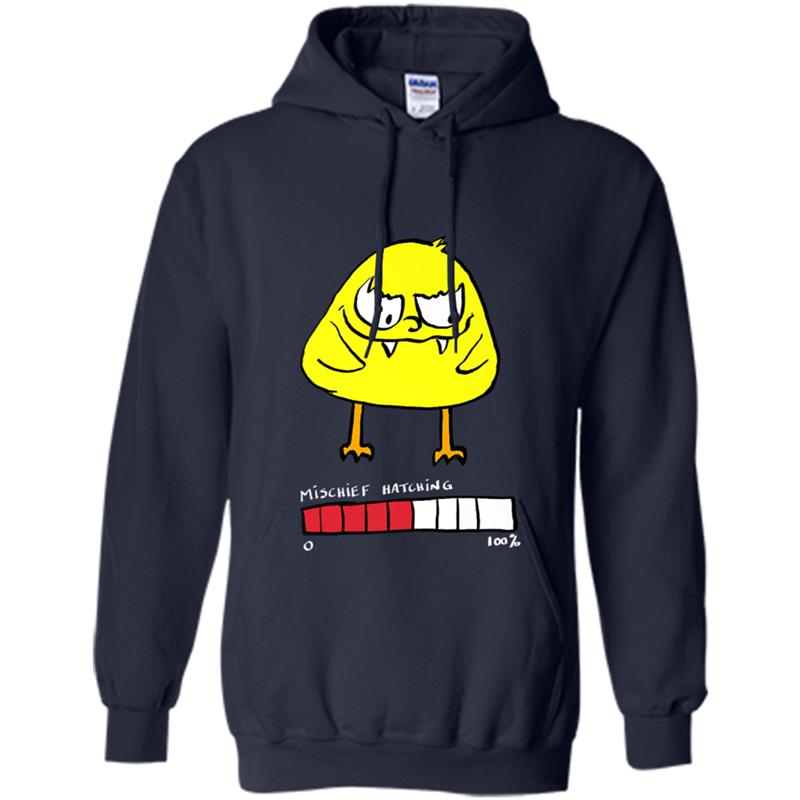 Chicken Farmers, Chick Hatching Mischief Hoodie-mt