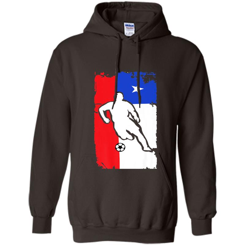 Chile Soccer Jersey - Chilean Flag  Football Futbol Hoodie-mt