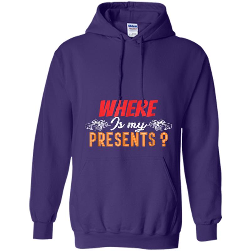 Christmas Day Presents Spoiled Gifts Cute Gift Hoodie-mt