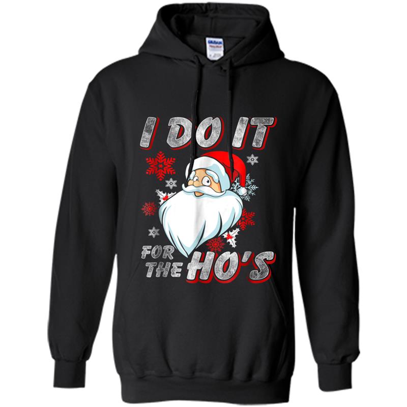 Christmas in July Santa Hoodie-mt