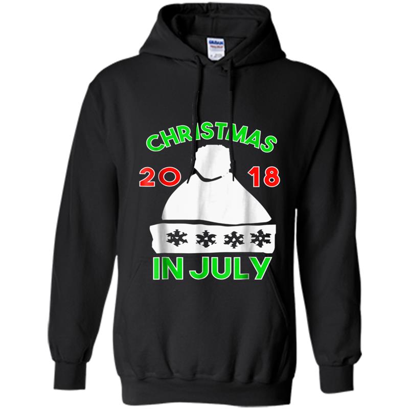 Christmas In July  2018 Matching Christmas Pajama Hoodie-mt