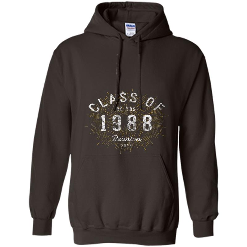 Class of 1988  30 Year Class Reunion Hoodie-mt