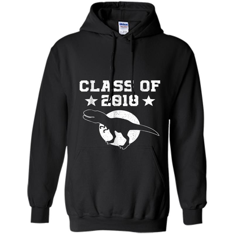 Class of 2018 Graduation  for Student Love Dinosaurs Hoodie-mt