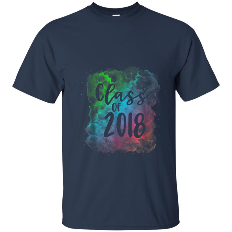 Class of 2018 Watercolor T-shirt-mt