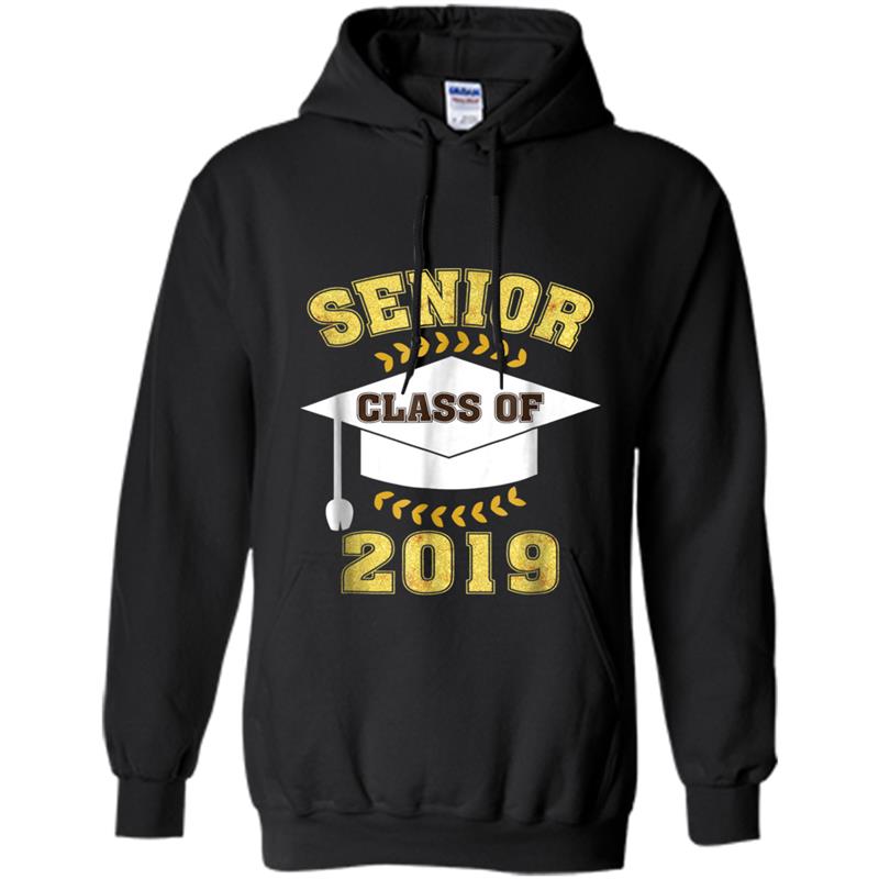 Class Of 2019 Senior  College Back to School Day Hoodie-mt