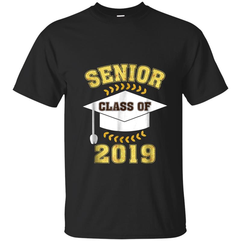 Class Of 2019 Senior  College Back to School Day T-shirt-mt