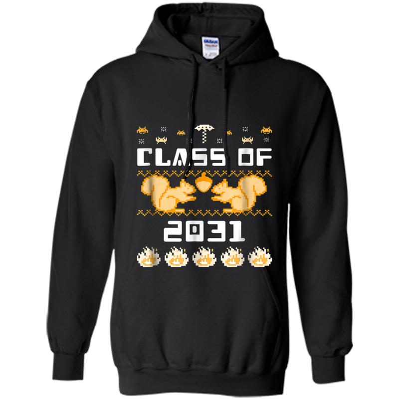 Class of 2031 School  Gaming Squirrel Edition Hoodie-mt