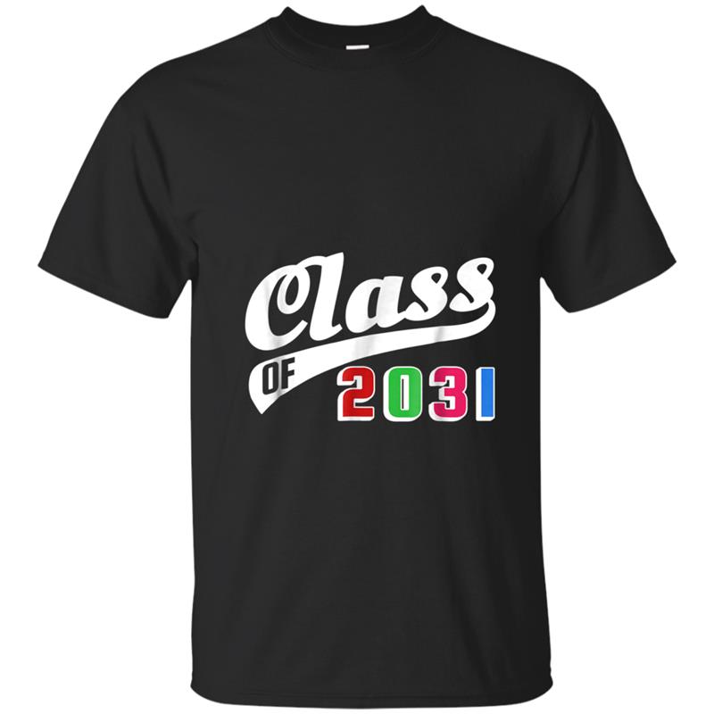Class Of 2031  Pre K Kindergarten Back To School Gifts T-shirt-mt
