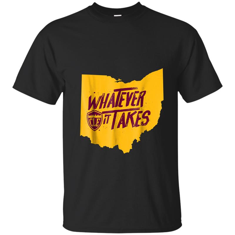 Cleveland Whatever It Takes T-shirt-mt