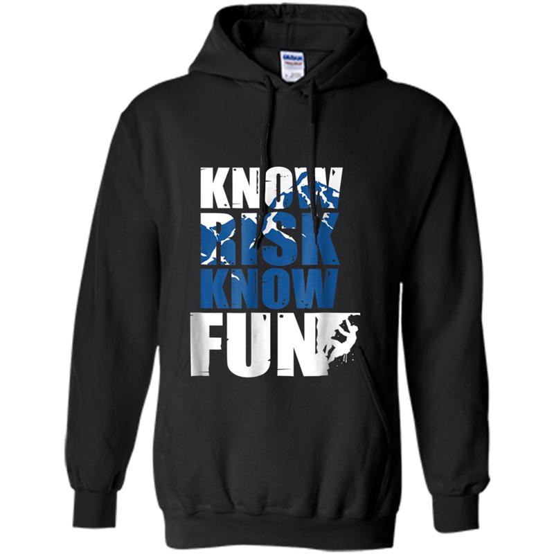 Climbing Know risk know fun Hoodie-mt