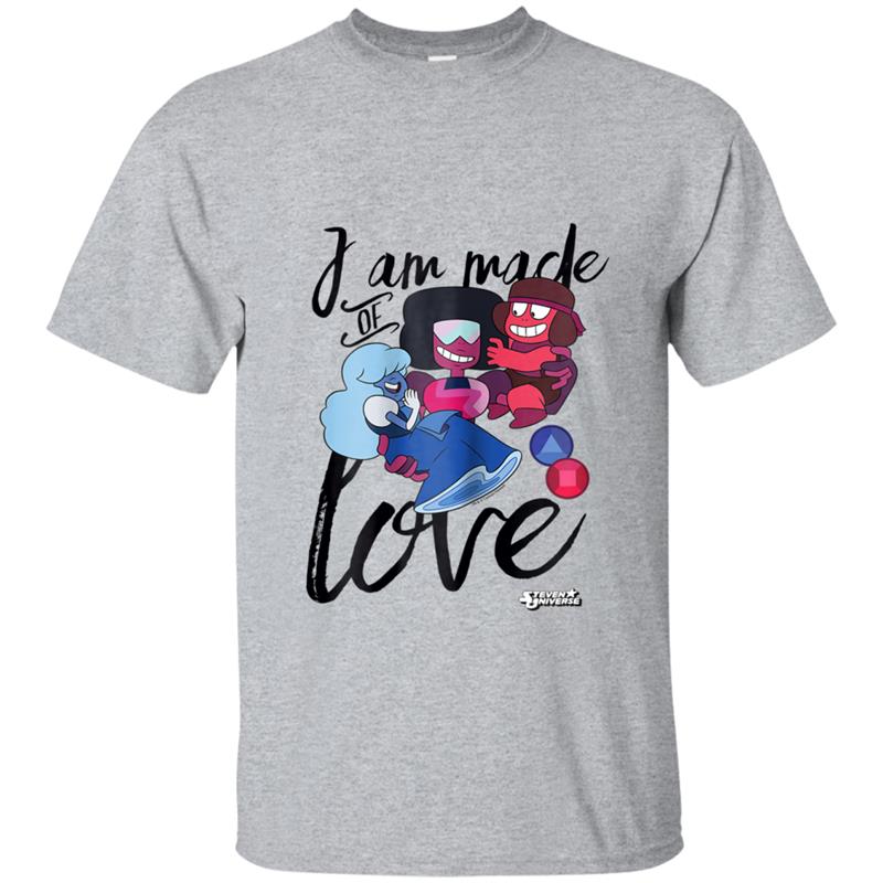 CN Steven Universe I Am Made Of Love Graphic T-shirt-mt