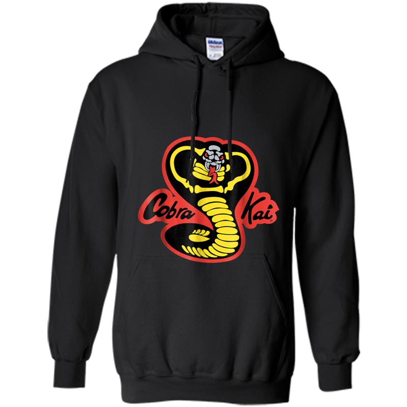 Cobra No mercy Kai Strike Hard Karate Strike Fast Kid Hoodie-mt