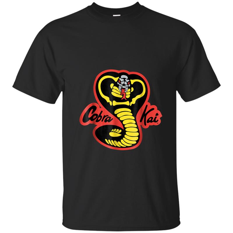Cobra No mercy Kai Strike Hard Karate Strike Fast Kid T-shirt-mt