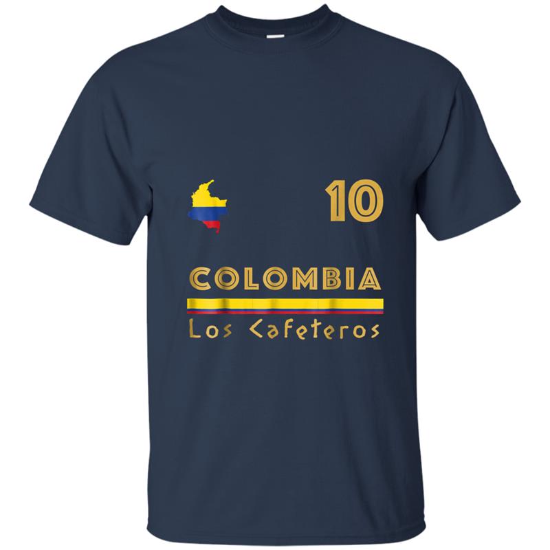 Colombia Soccer  Team Football Jersey Flag World Gift T-shirt-mt