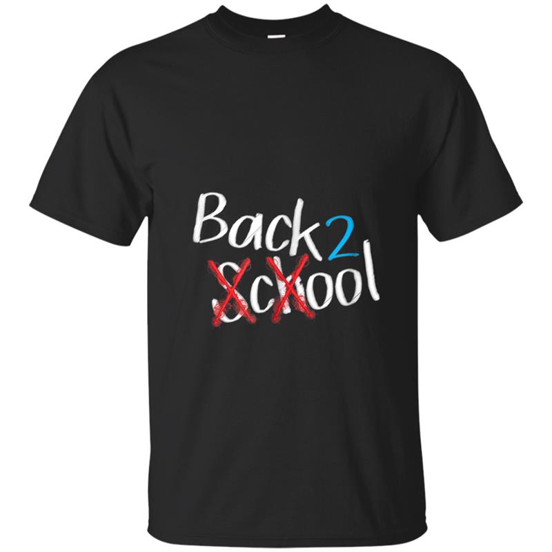 Cool Back to School Graphic Tee T-shirt-mt