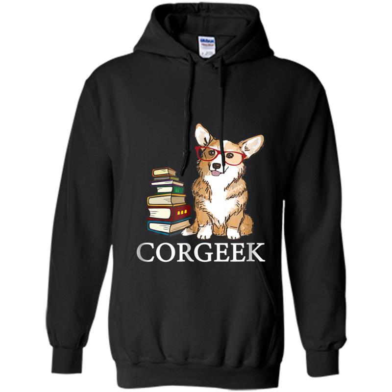 corgi  for corgi butt dog lovers Hoodie-mt