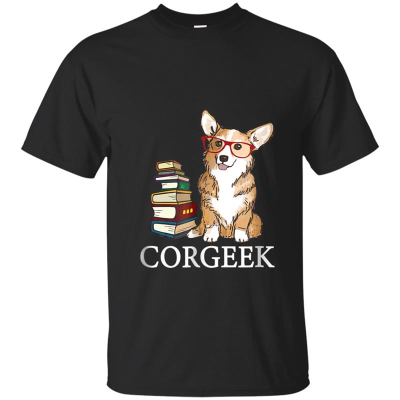 corgi  for corgi butt dog lovers T-shirt-mt