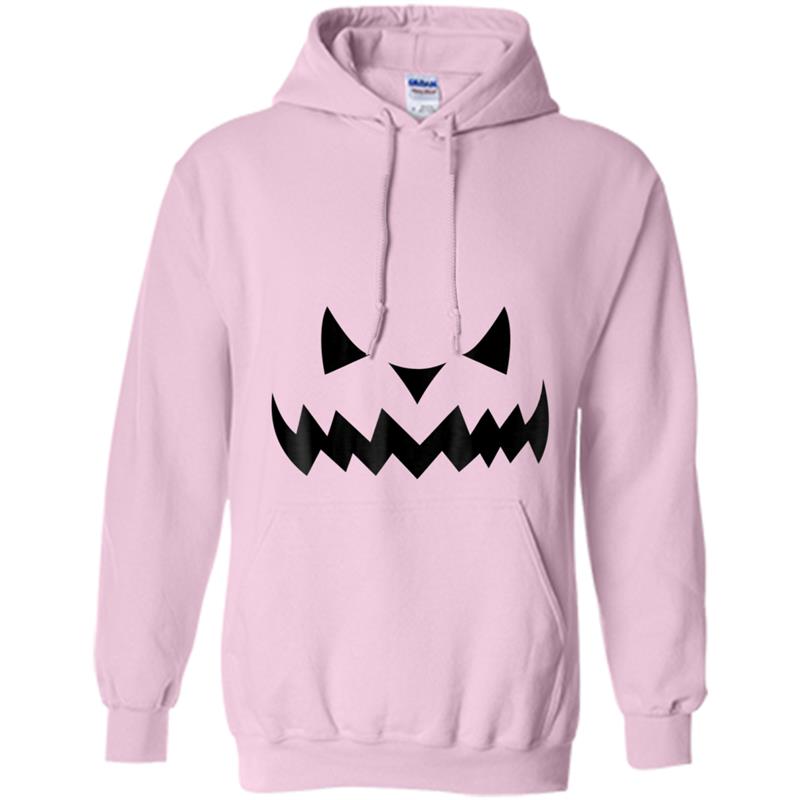 Creepy Jack O'Lantern Halloween Hoodie-mt