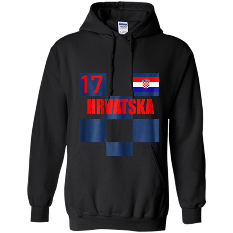 Croatia final soccer 17 football mandzukic hrvatska Hoodie-mt