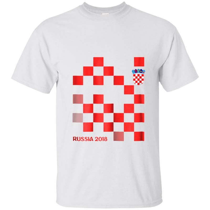 Croatia Jersey  Russia 2018 Football men women youth T-shirt-mt