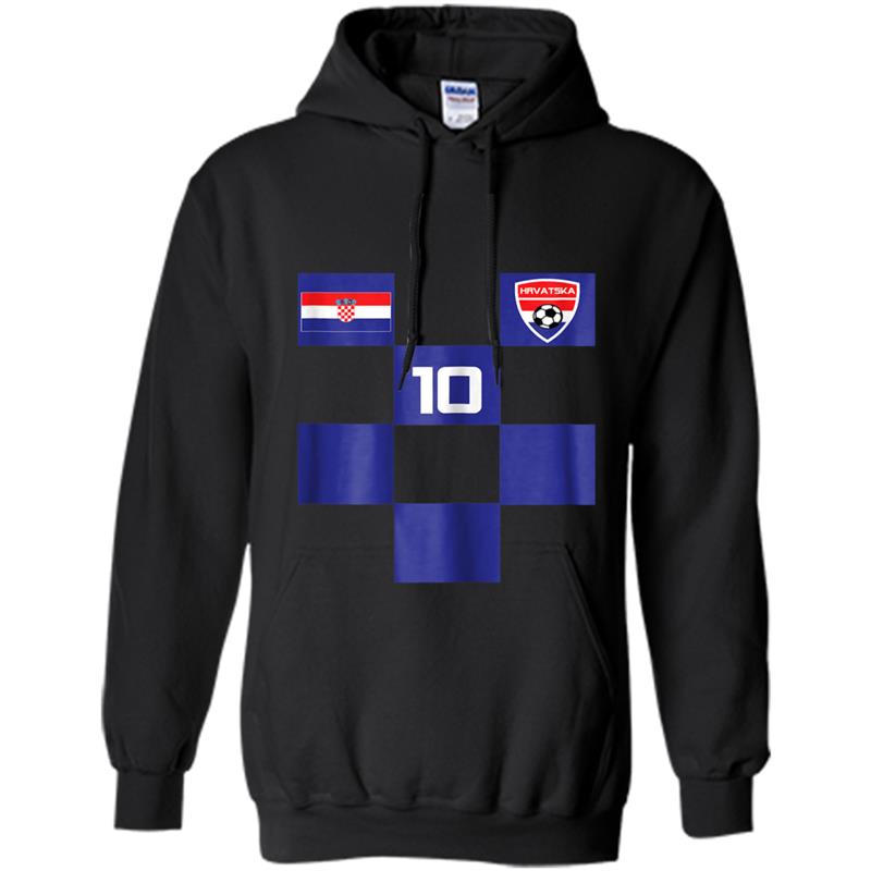 Croatia Jersey  Soccer Black Blue Men Women Kids Sizes Hoodie-mt