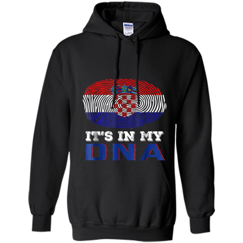 Croatia LOVERS Hoodie-mt