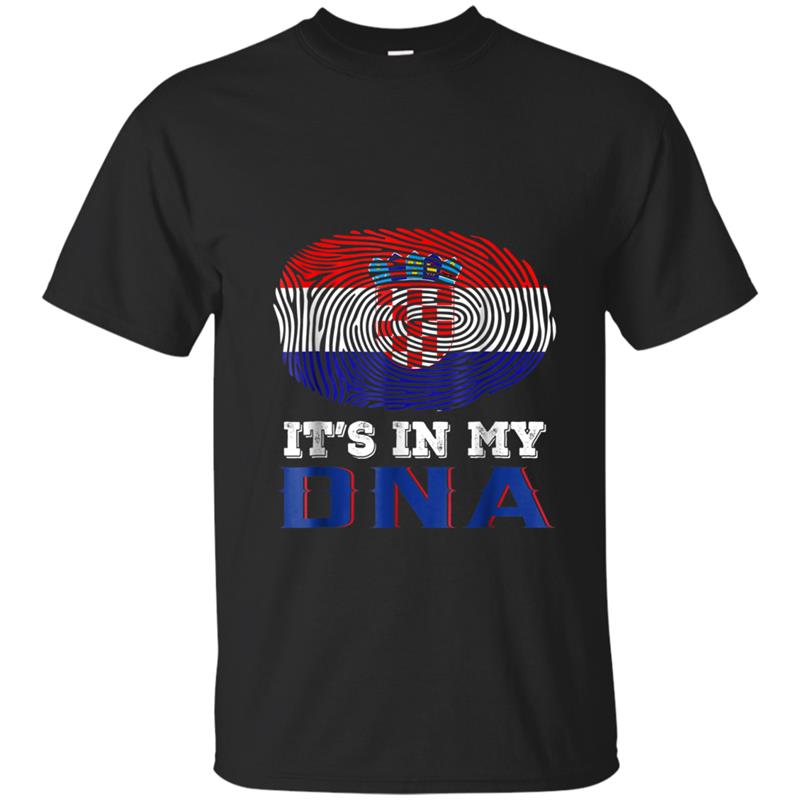 Croatia LOVERS T-shirt-mt