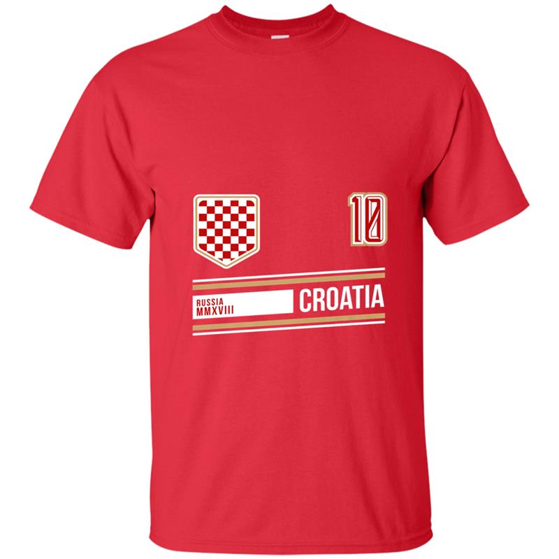 Croatia Soccer Football  for Men Women Youth T-shirt-mt