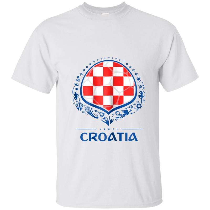 Croatia Soccer Jersey  Russia 2018 men women kids T-shirt-mt