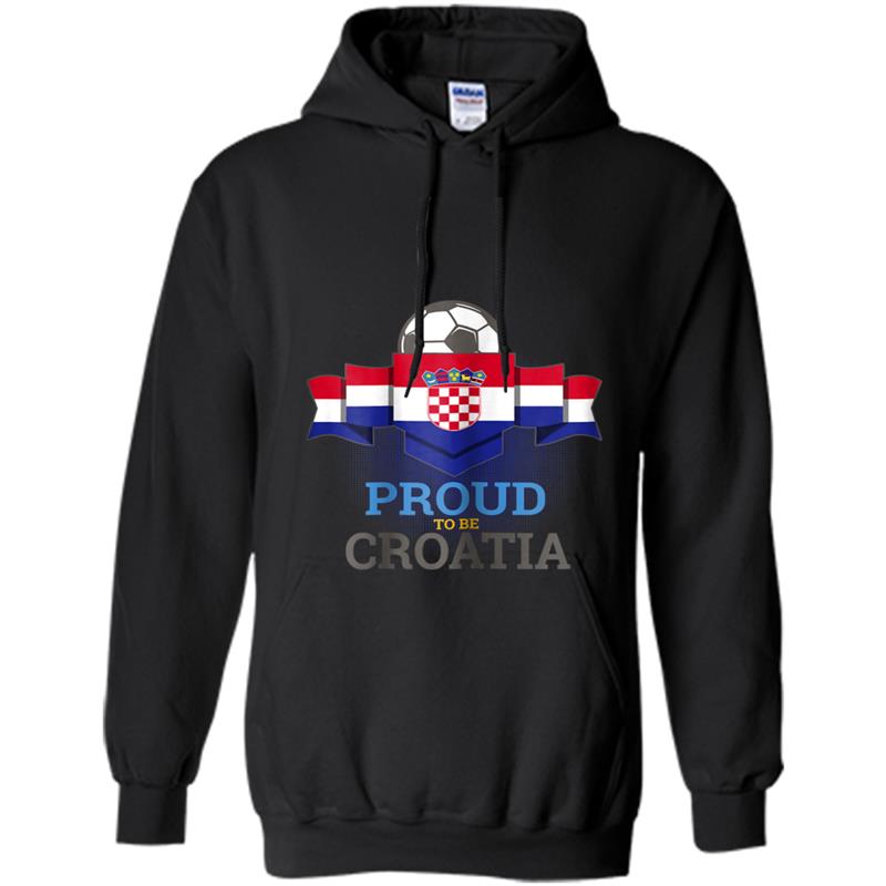 Croatia World Soccer Team Flag 2018 Men Women Youth Hoodie-mt