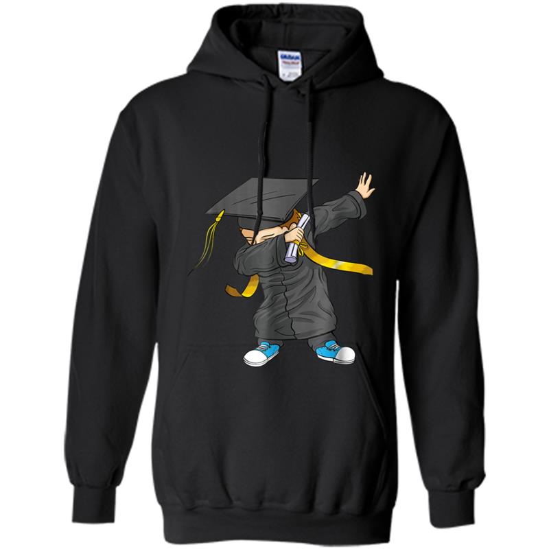 Dabbing Graduation Class Of 2018 Funny Gifts  Kids Hoodie-mt