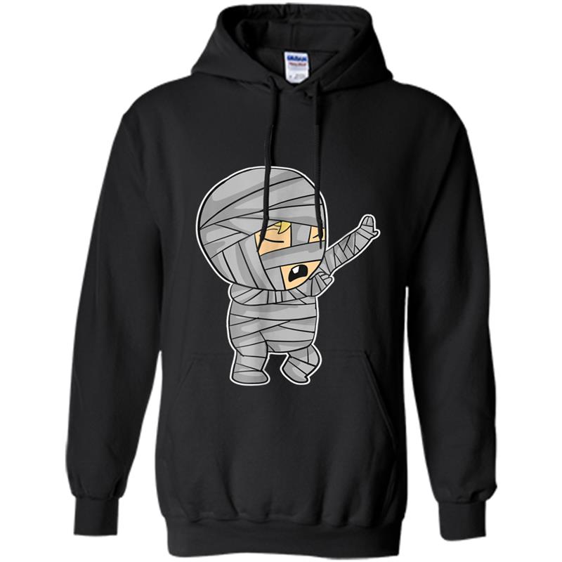 Dabbing Mummy Halloween , Cute Mummys Hoodie-mt