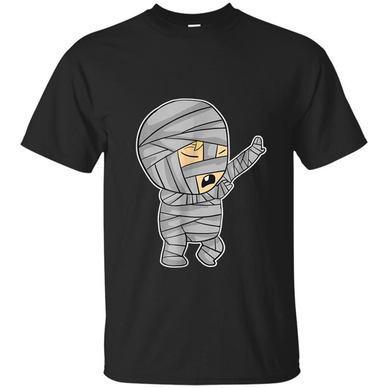 Dabbing Mummy Halloween , Cute Mummys T-shirt-mt