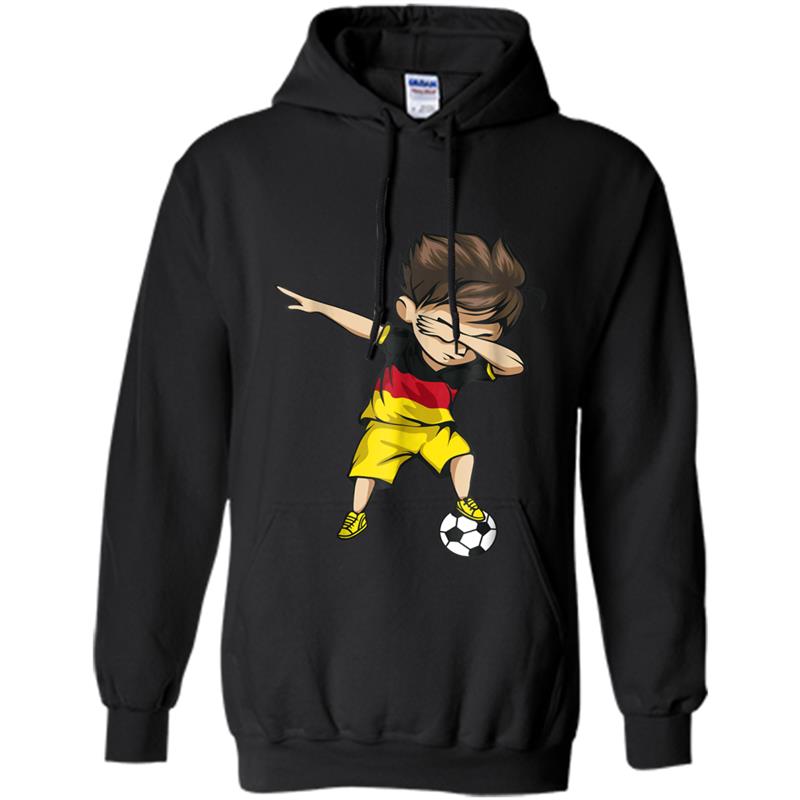 Dabbing Soccer Boy Germany Jersey  - German Football Hoodie-mt