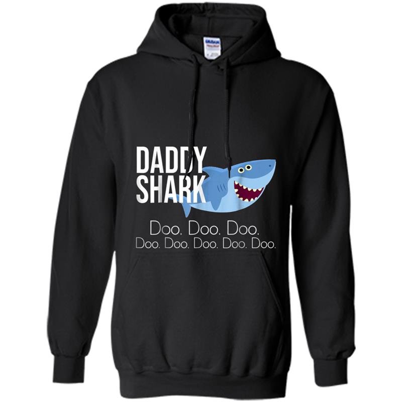 Daddy Shark Baby Mommy Daddy Matching Family Shark Hoodie-mt