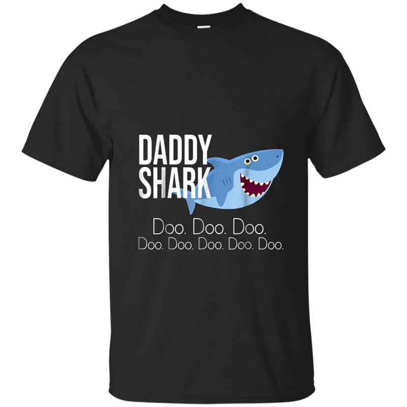 Daddy Shark Baby Mommy Daddy Matching Family Shark T-shirt-mt