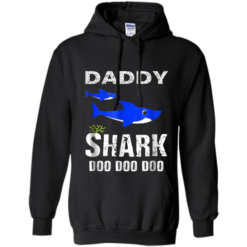 Daddy Shark , Doo Doo Doo - Fathers Day Gift Hoodie-mt