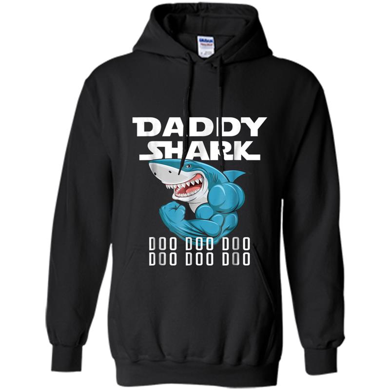 Daddy Shark  Doo Doo Doo - Father's Day Gift Tee Hoodie-mt