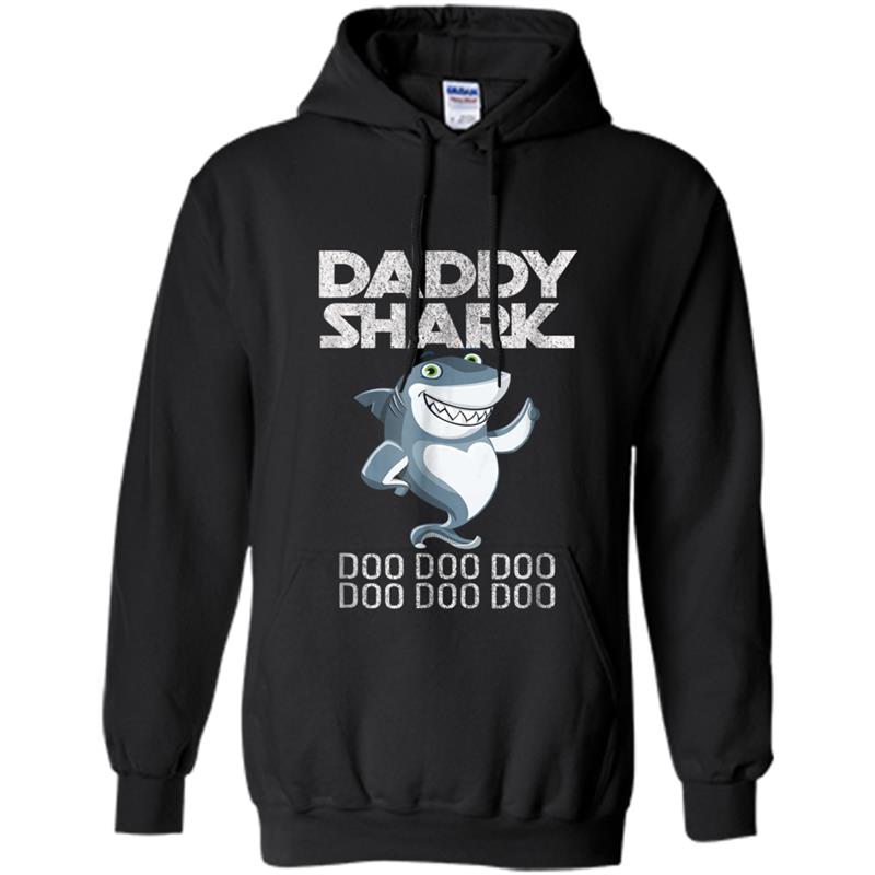 Daddy Shark  Doo Doo Doo Funny Father's Day Gift Tee Hoodie-mt