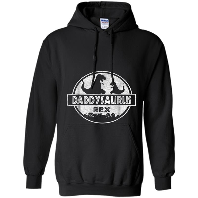 Daddysaurus Daddy Saurus Papasaurus Papa saurus T Rex Hoodie-mt