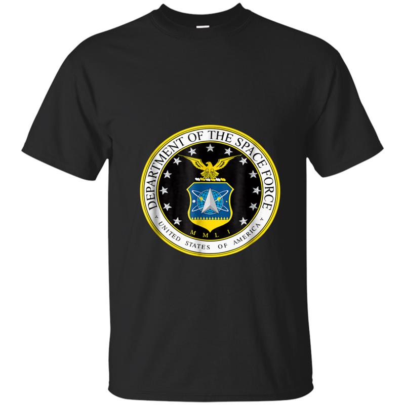 Department of the Space Force T-shirt-mt