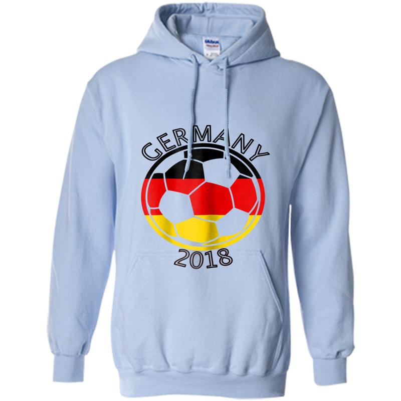 Deutschland 2018 GER Germany 2018 Soccer Cup Fan Hoodie-mt