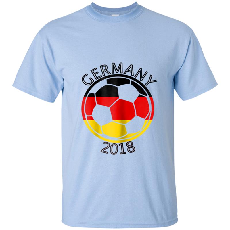 Deutschland 2018 GER Germany 2018 Soccer Cup Fan T-shirt-mt